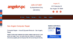 Desktop Screenshot of angelopc.com